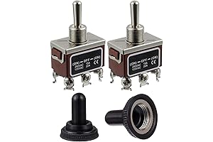 BOJACK 6 Pin Toggle Switch for Versatile Electrical Applications