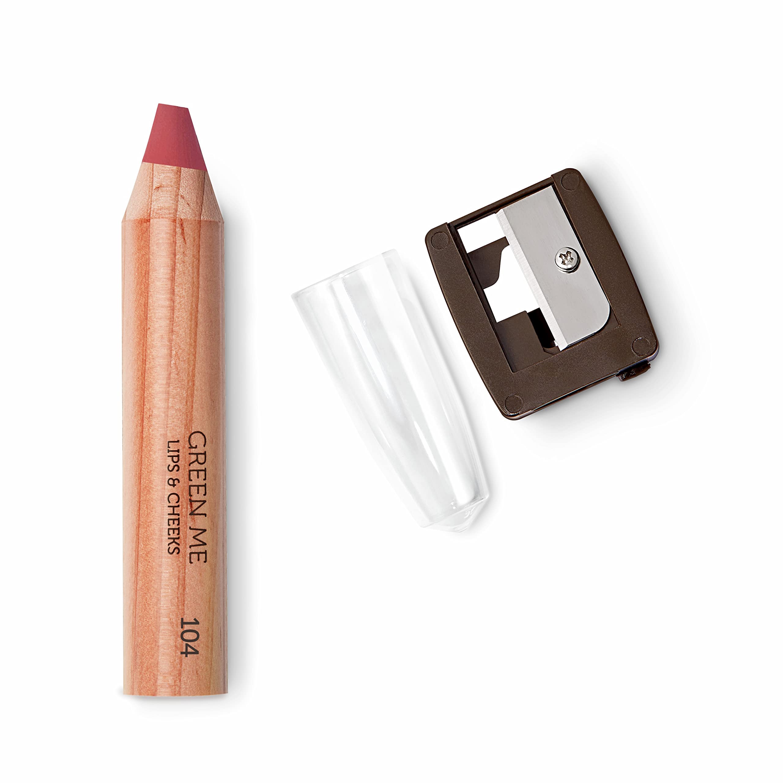 KIKO Milano Green Me Lips & Cheecks 104, Lipstick And Blush Pencil