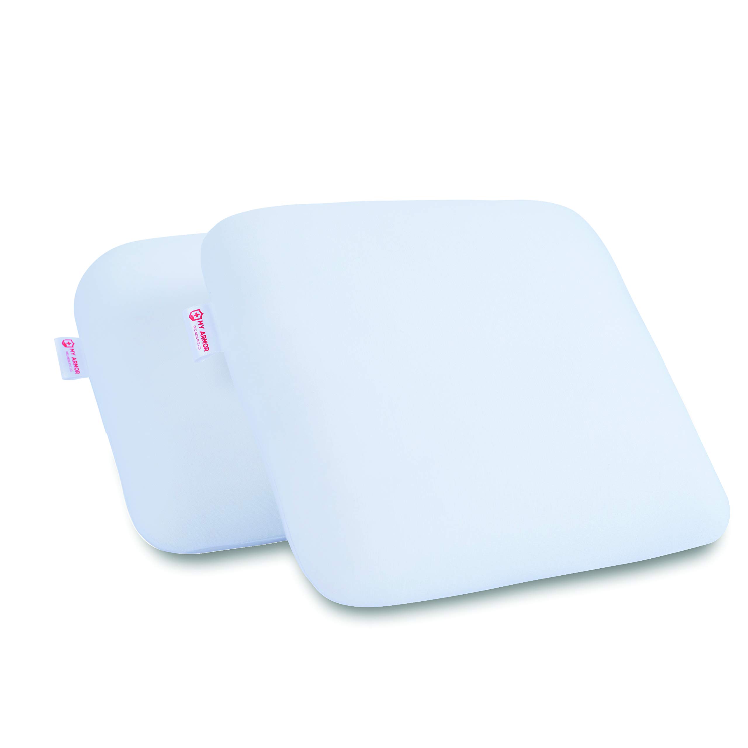 memory foam square cushion