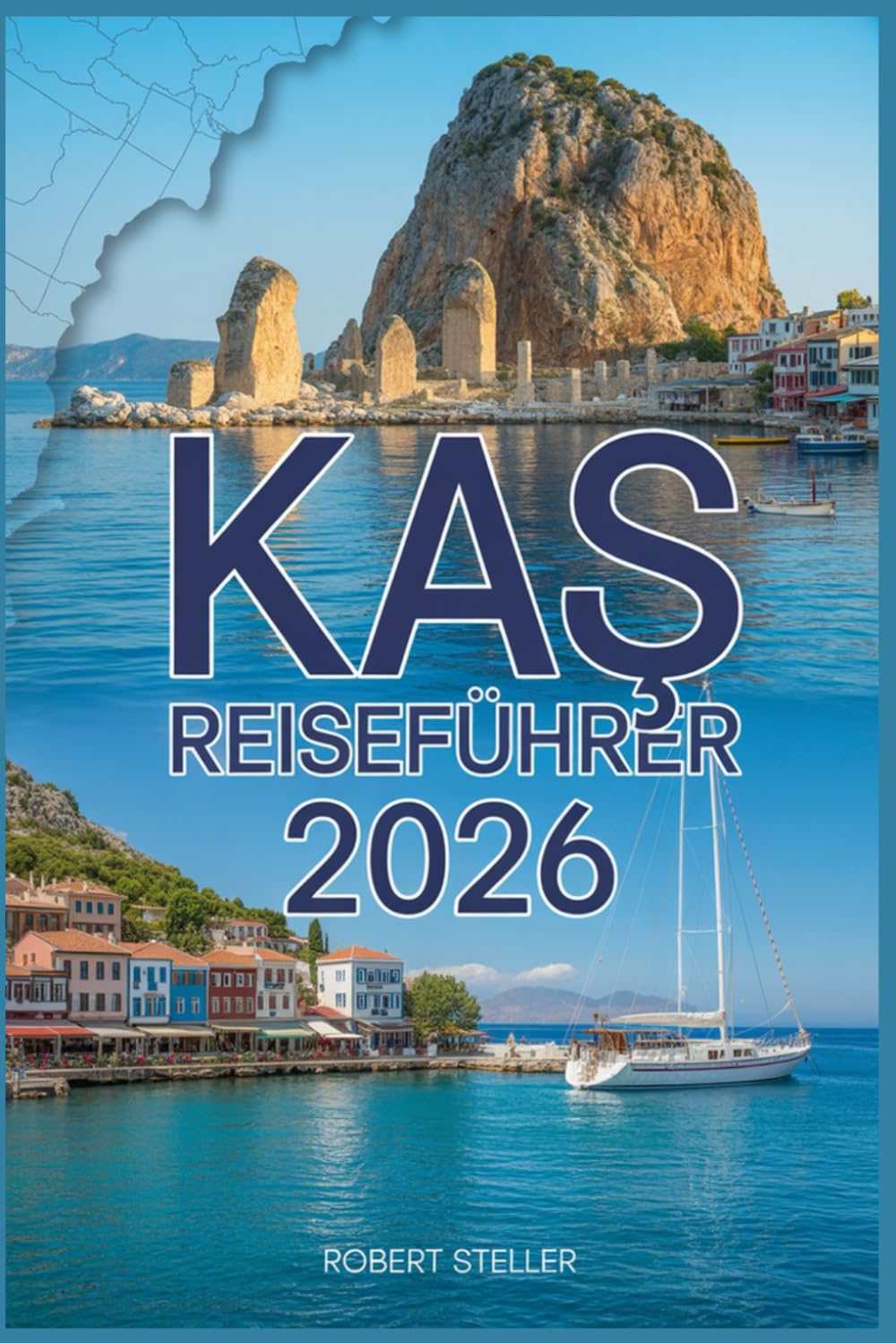 KAŞ REISEFÜHRER 2026: Ihr Reisepass zur Türkisküste: Entdecken Sie versteckte Strände, preisgünstige Unterkünfte, authentische lokale Küche und detaillierte Reiserouten.