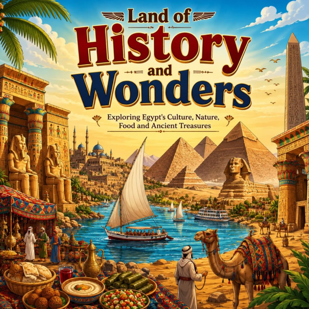 Land of History and Wonders: Exploring Egypt's Culture, Nature, Food and Ancient Treasures