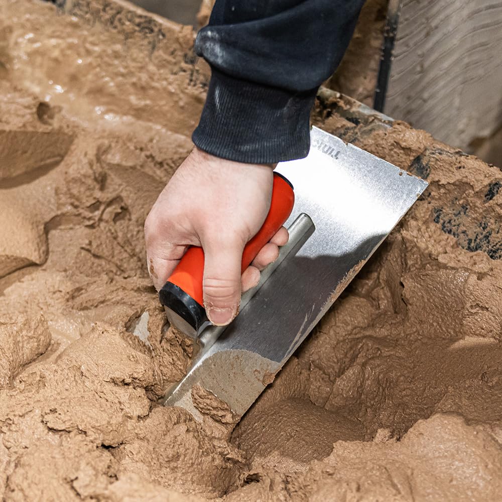 TIMCO - Plastering Trowel - Carbon Steel (Size 5 x 13" - 1 Each) - Image 3