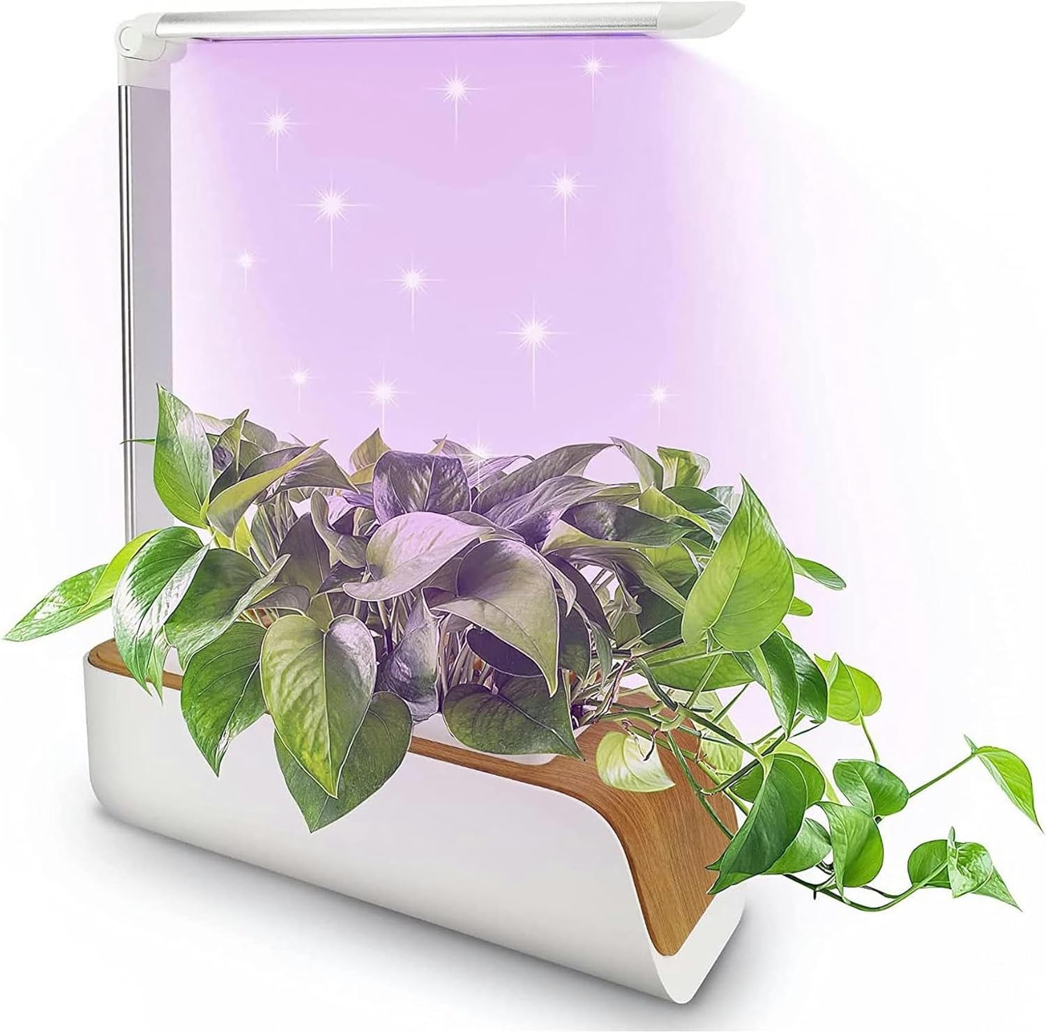 System of Hydroponic Culture of Interior, House Cultivation Light, Retractable Light Post, Automatic Filling Light, Interior Herbal Kit, Suitable for Planting
