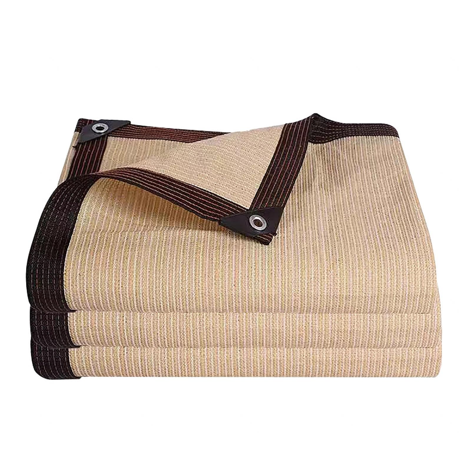 Photo 1 of Shade Sail Rectangle Shade Net UV Resistant Mesh 90% Shading Rate Garden Patio Pergola Party Sunscreen Awning Canopy,5x8m