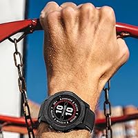 Vista 7 de Disscool Funda compatible con Garmin EPIX Pro de 1.654 pulgadas/Fenix 7S Pro/Fenix 7S, PC, ligera, resistente a los arañazos, funda protectora