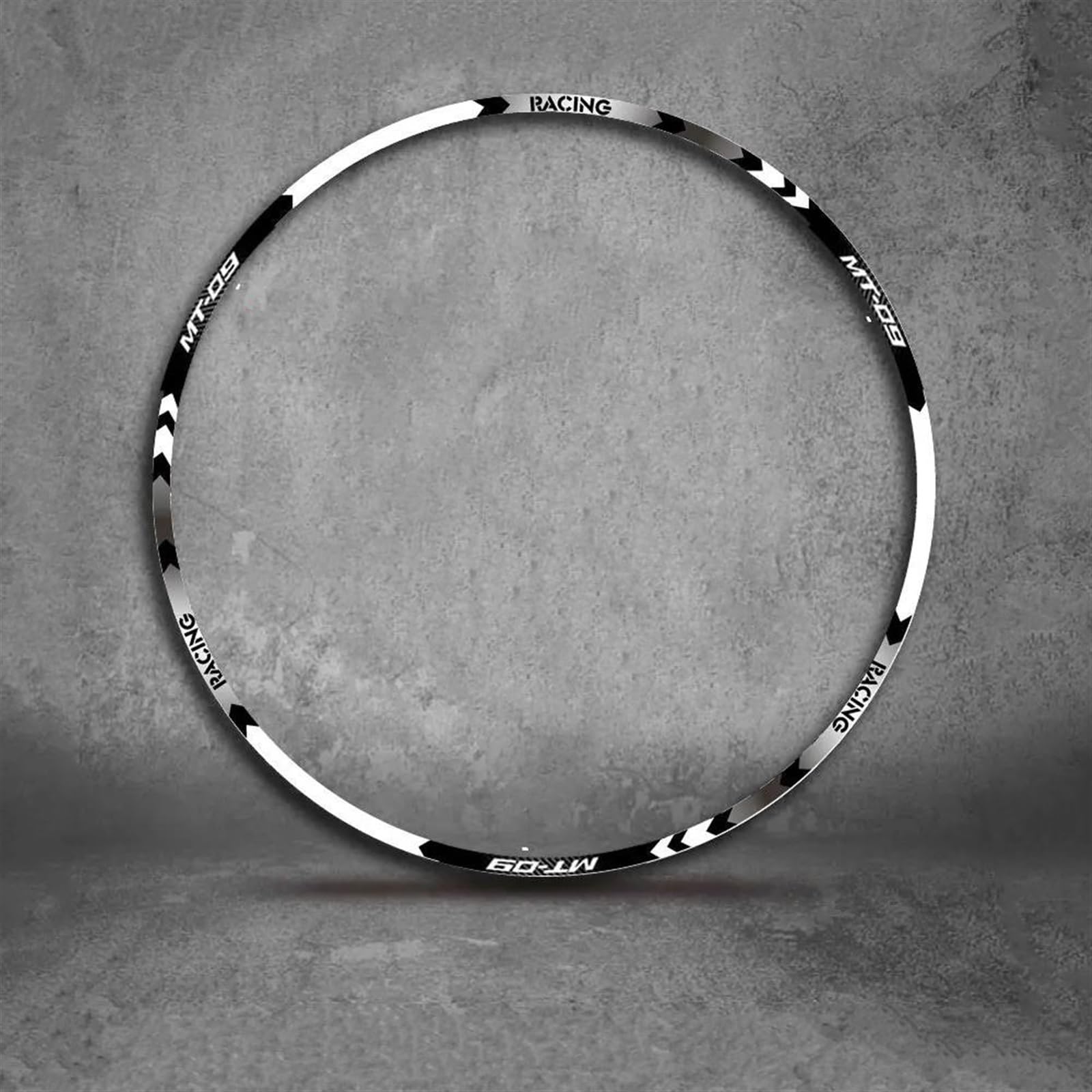 Motorcycle Wheel Stickers for Yamaha MT 09 MT09 Motorbike