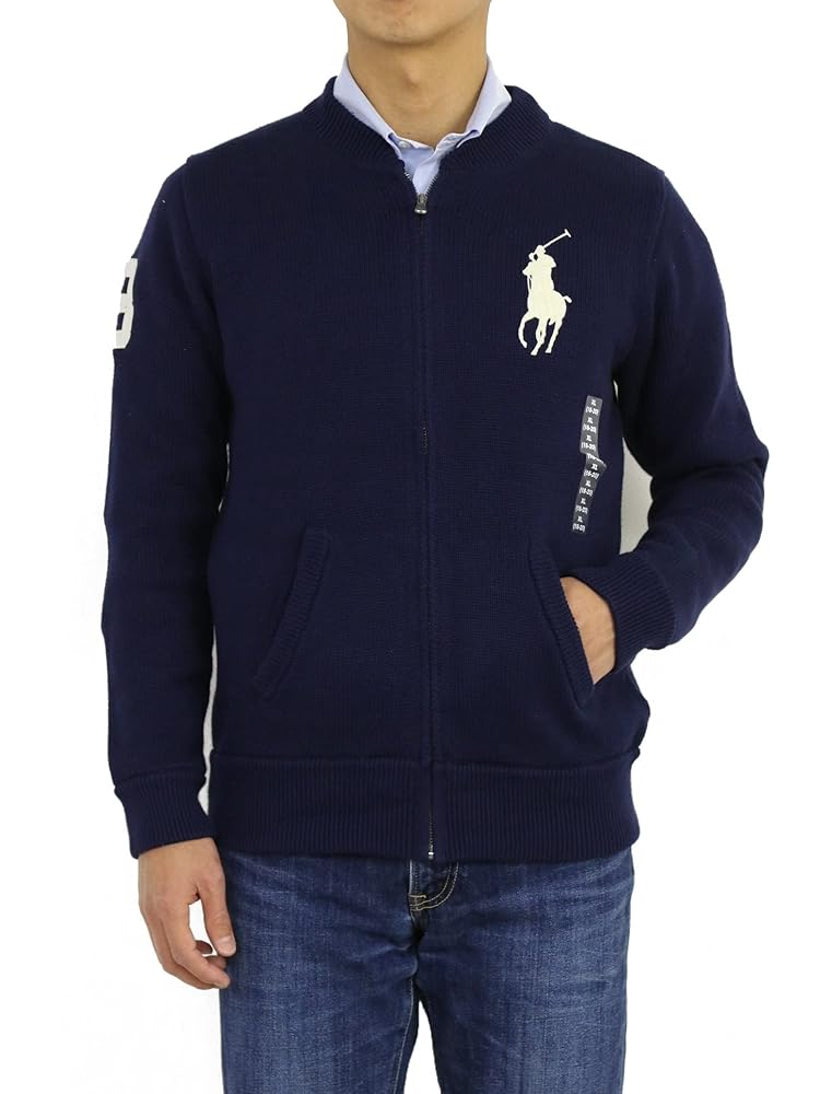 Polo by Ralph Lauren XL ジップアップセーター POLO RALPH LAUREN ポロ ラルフローレン ボーイズ Ralph Lauren