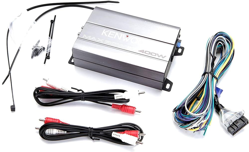 Amazon.co.jp: Kenwood KACM1814 コンパクト 4チャンネルアンプ