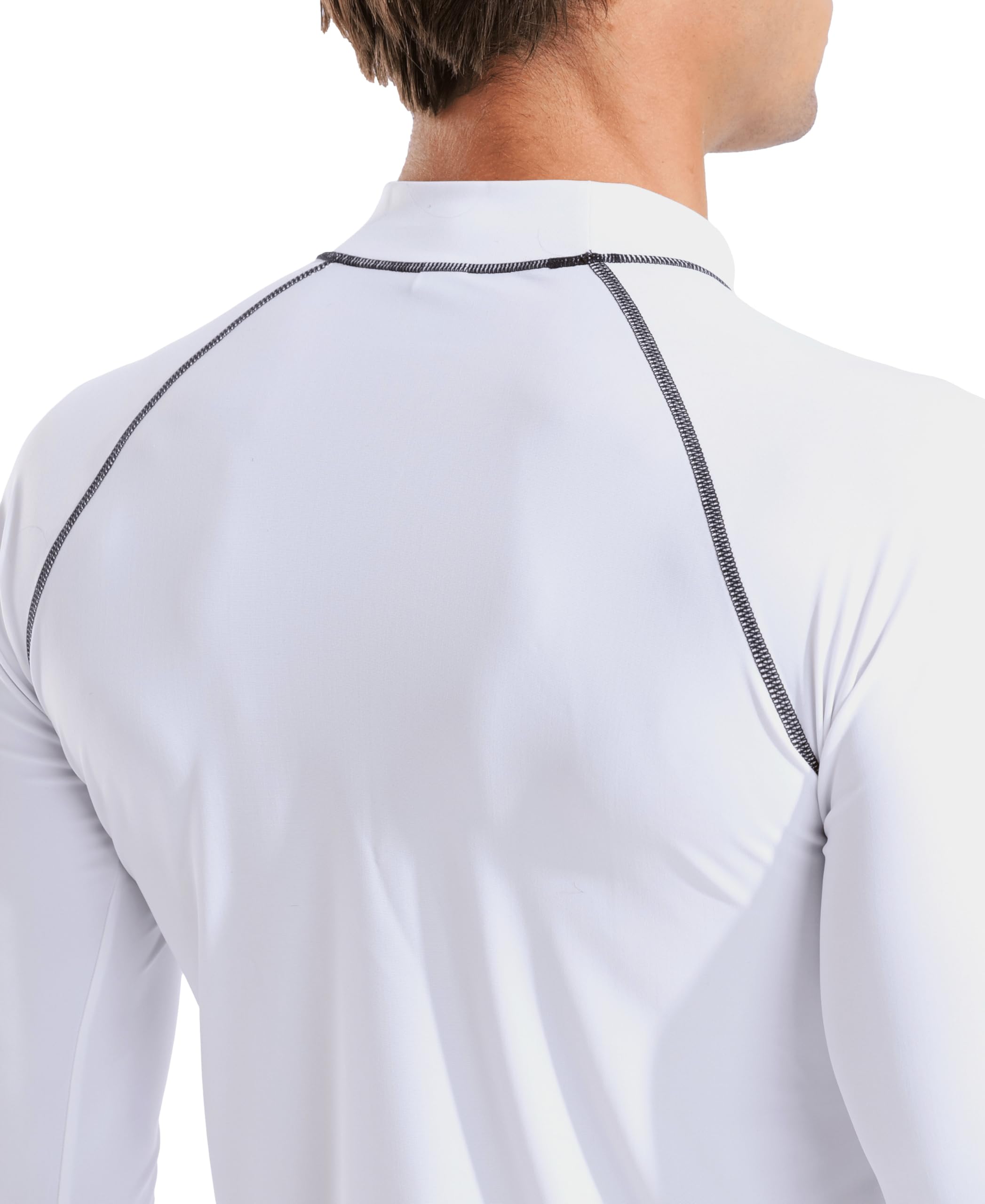 Arena Herren M Arena Rash Vest L/S Graphic Shirt