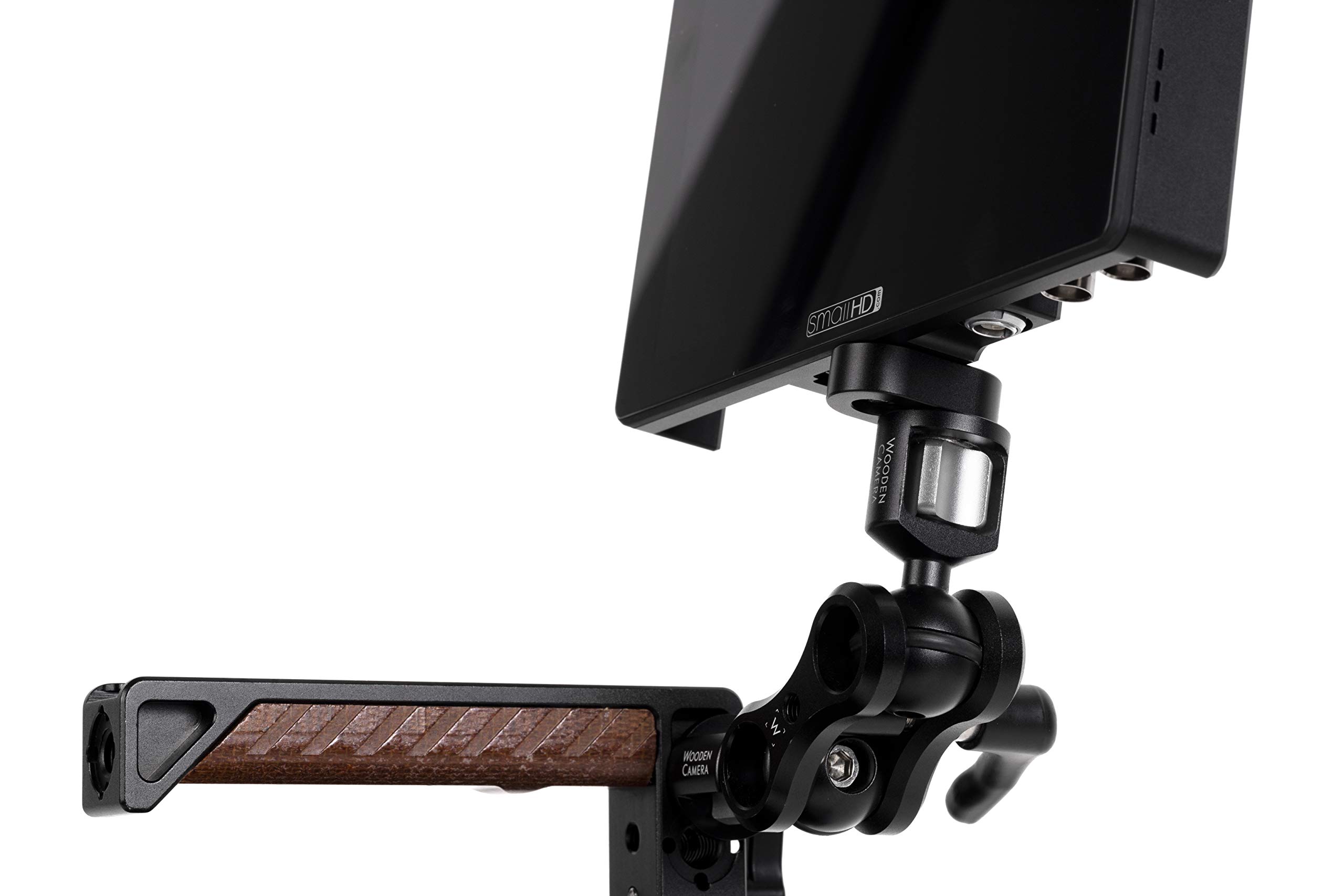 Amazon | 木製カメラ SmallHD 1/4-20~3/8-16 ARRI アクセサリー