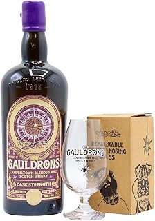 The Gauldrons Branded Glass Cask Strength Blended Malt Whisky 70cl 534 ABV