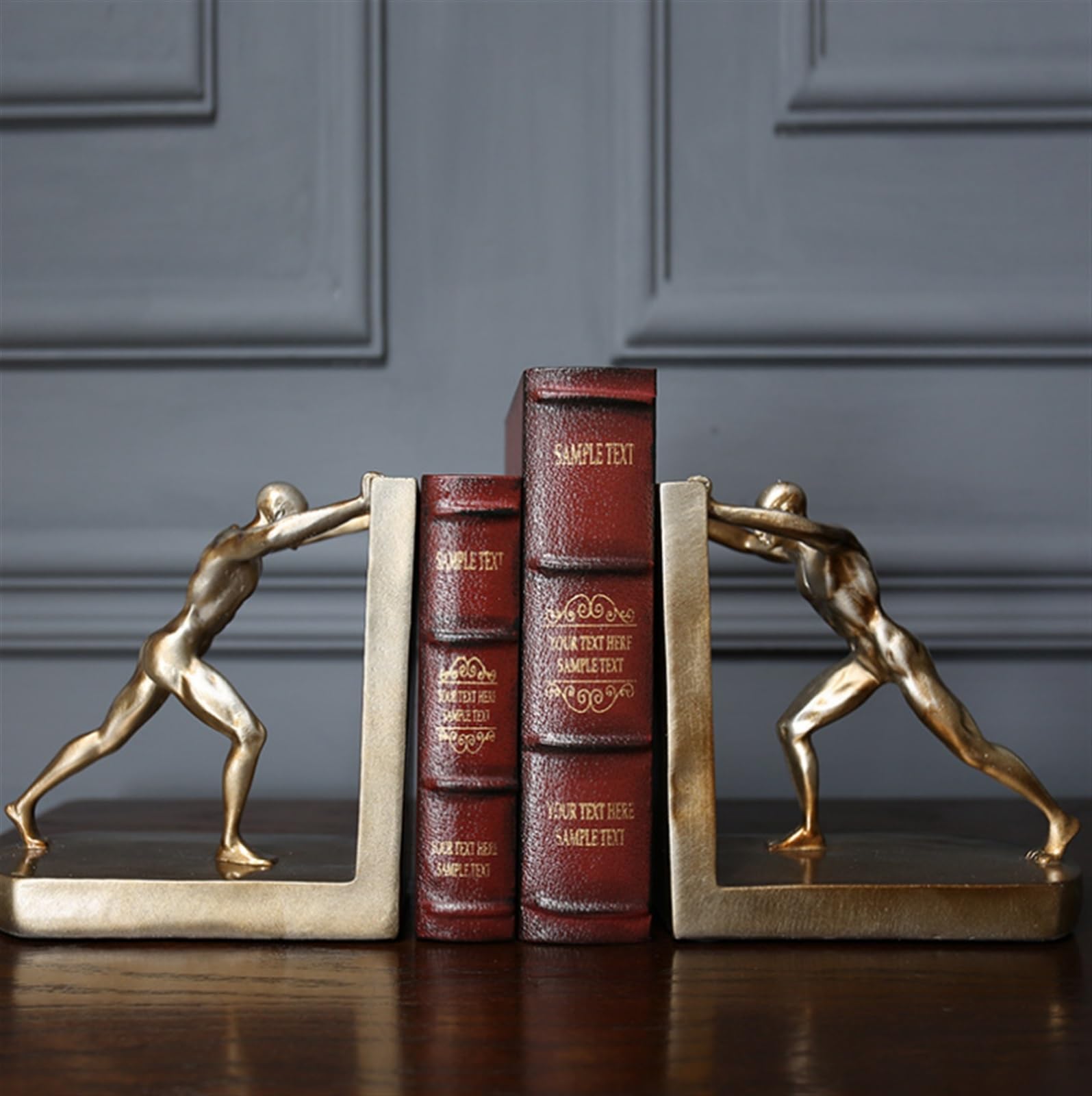 Fermalibri Libreria Figure Sportive Creative Fermalibri Decorazioni Per In Resina In Stile Nordico Scrivania Per Studio Per Ufficio Per Libri Per Casa Biblioteca