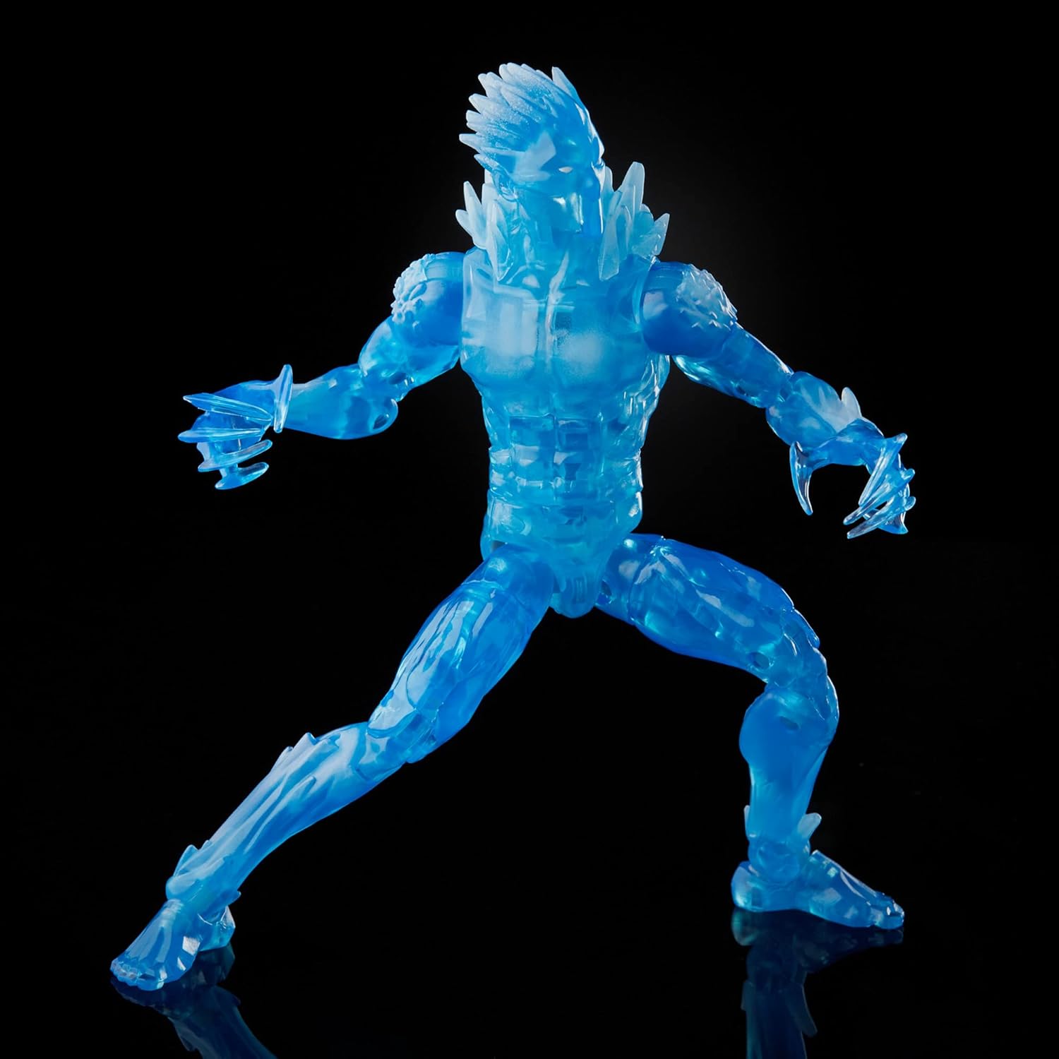 Hasbro Marvel Legends Series 6-inch Scale Action Figure Toy Iceman, Premium Design, 1 Figure, 2 Accessories, and 2 Build-A-Figure Parts : Toys & Games