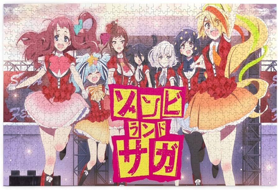 Amazon | ゾンビランドサガ ジグソーパズル 1000ピース パズル 知育 脳