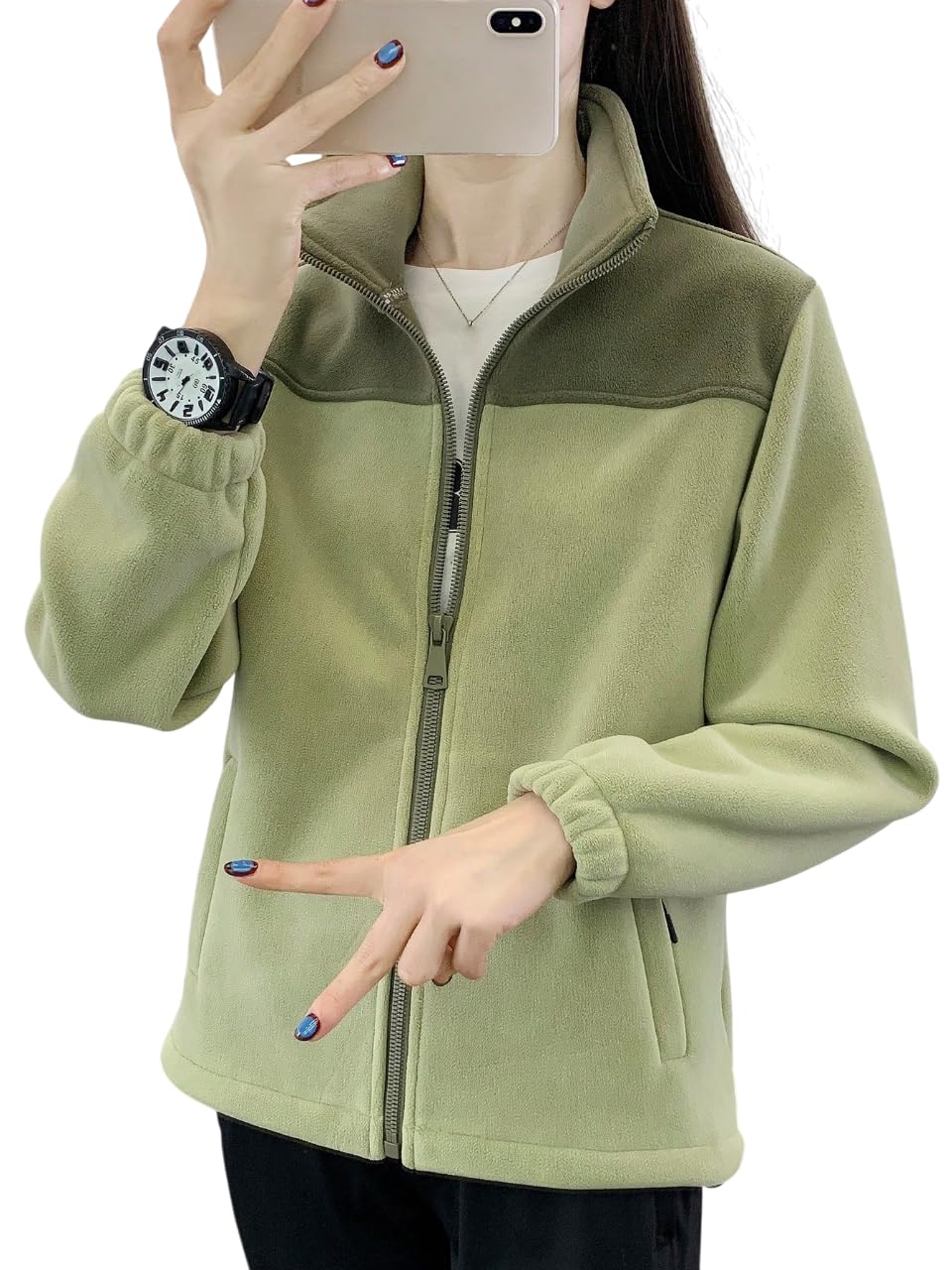 Women Jacket || Women Sweatshirt Style Jacket for Winter Wear (L-122-123)