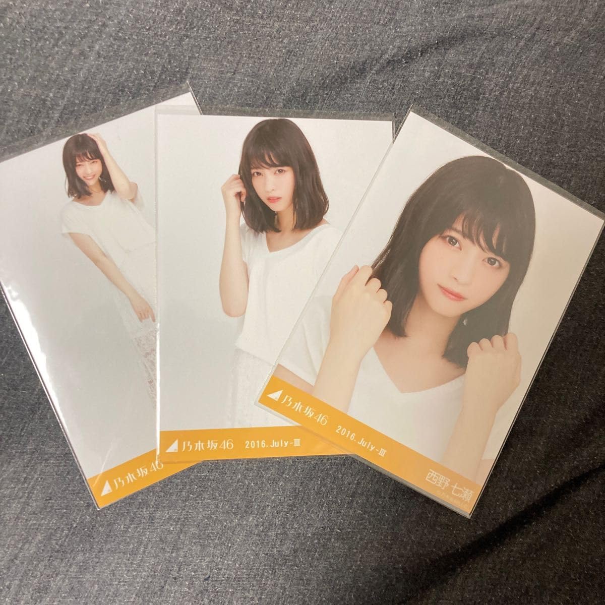 乃木坂46 生写真 サマーニット 乃木坂46 佐藤璃果 生写真 2023.January