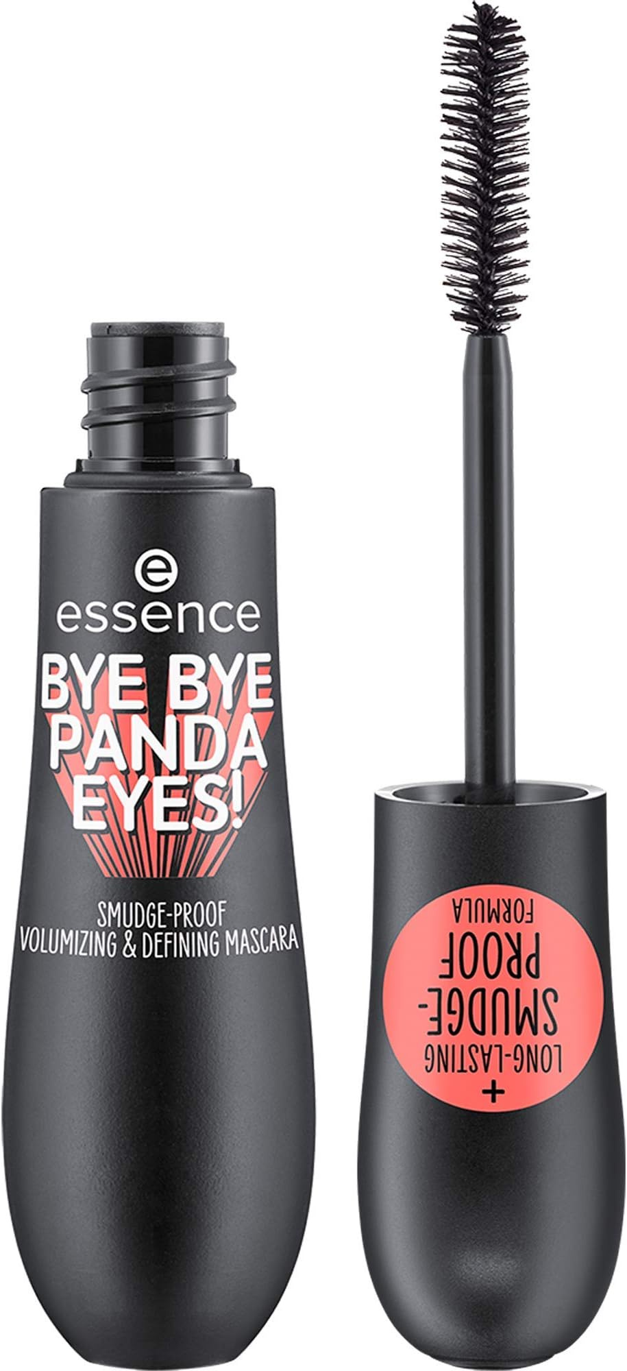 Cosmetics BYE BYE PANDA EYES! SMUDGE-PROOF VOLUMIZING AND DEFINING MASCARA, longlasting, volumizing, defining, natural (16ml)