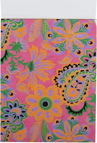 Miniatura 4 de Paperhues Namaste India Collection - Papel de recortes hecho a mano de 8.5 x 11 pulgadas, 36 hojas.