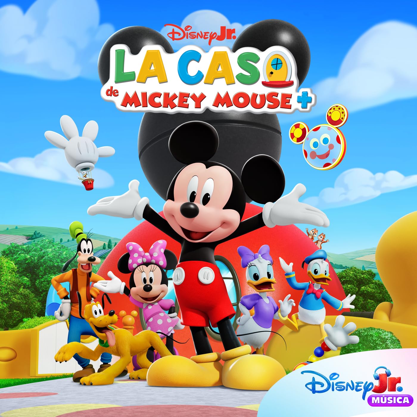 Elenco de La casa de Mickey Mouse+