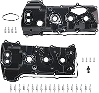 3.5L EcoBoost Aluminum Valve Covers for Ford F-150 2013-2016, Expedition 2015-2017, Navigator, Transit - Replaces BL3Z-6582-H DL3Z-6582-C