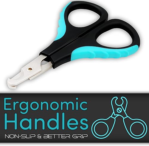 Miniatura 4 de H&H Pets - Cortaúñas para gatos – Cortadora de uñas profesional afilada de acero inoxidable con asas antideslizantes resistentes – para cortador de