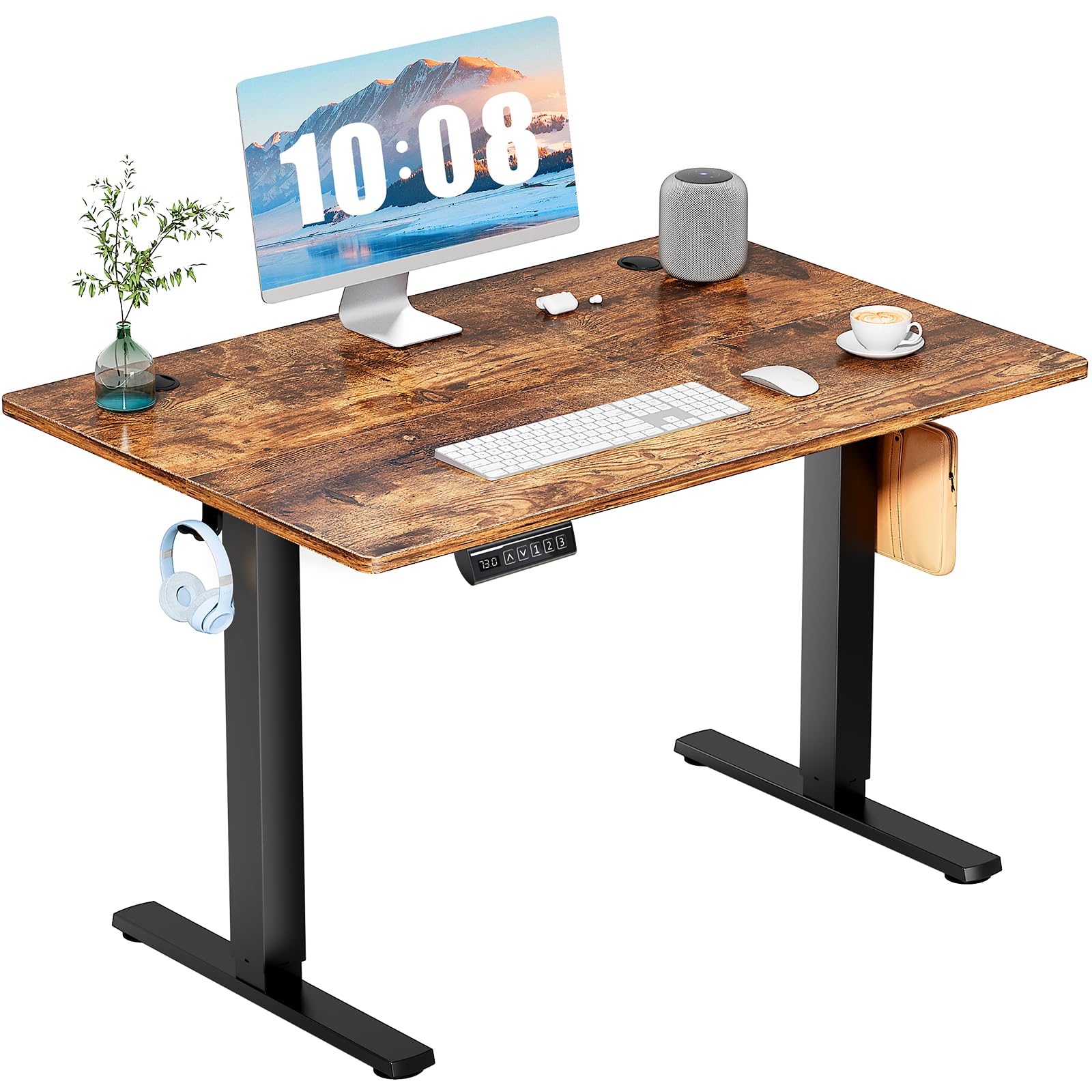 Amazon.com: Sweetcrispy Height Adjustable Electric Standing Desk
