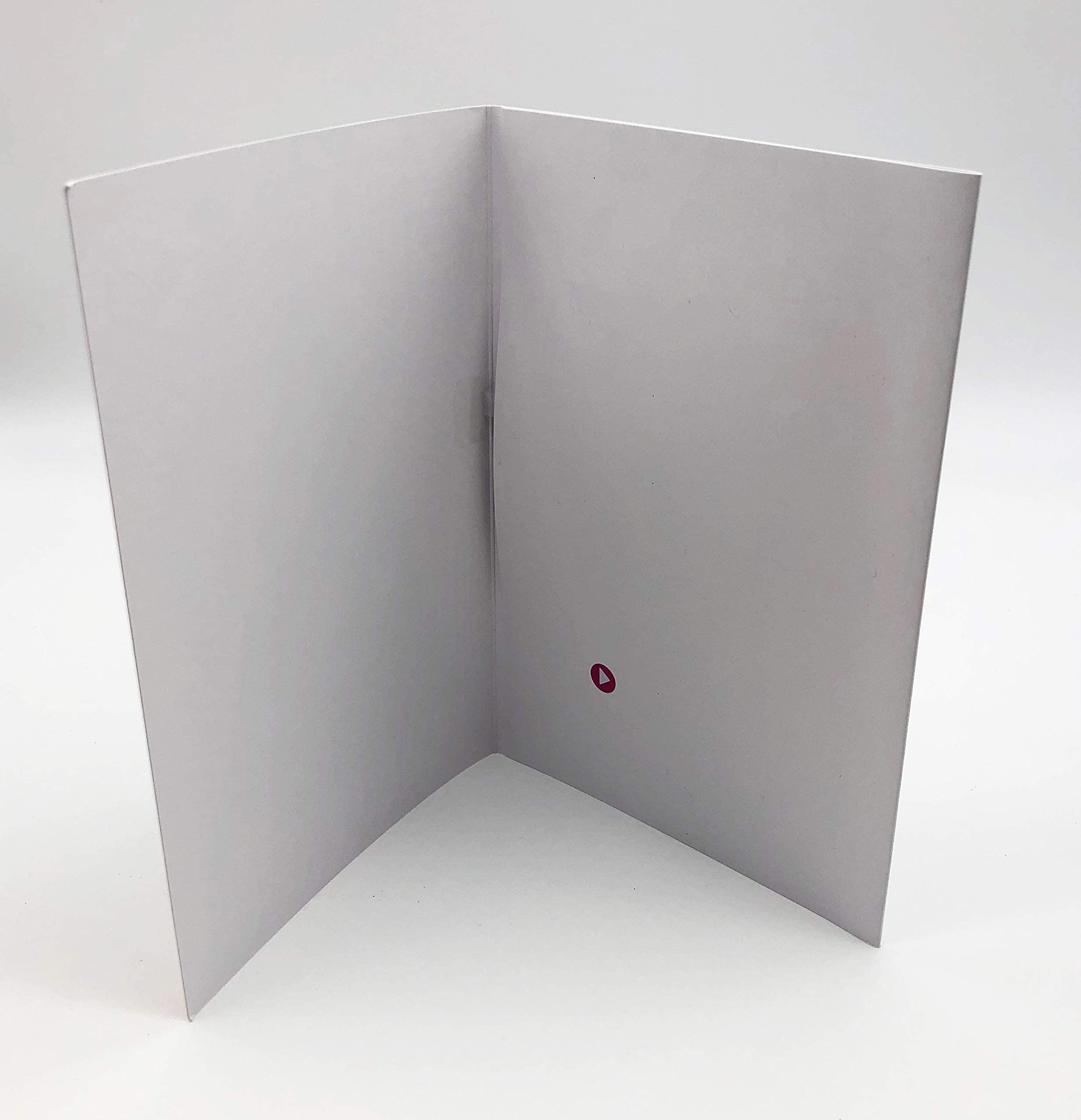 Recordable Blank Pulley Activated A5 Greetings Cards