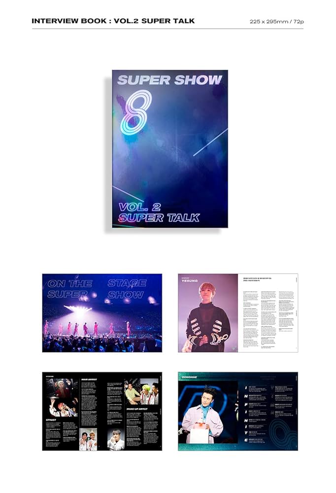 SUPERJUNIOR スパショ8 写真集 ウニョク SUPERJUNIOR スパショ8 写真集 ウニョク SUPERJUNIOR スパショ8