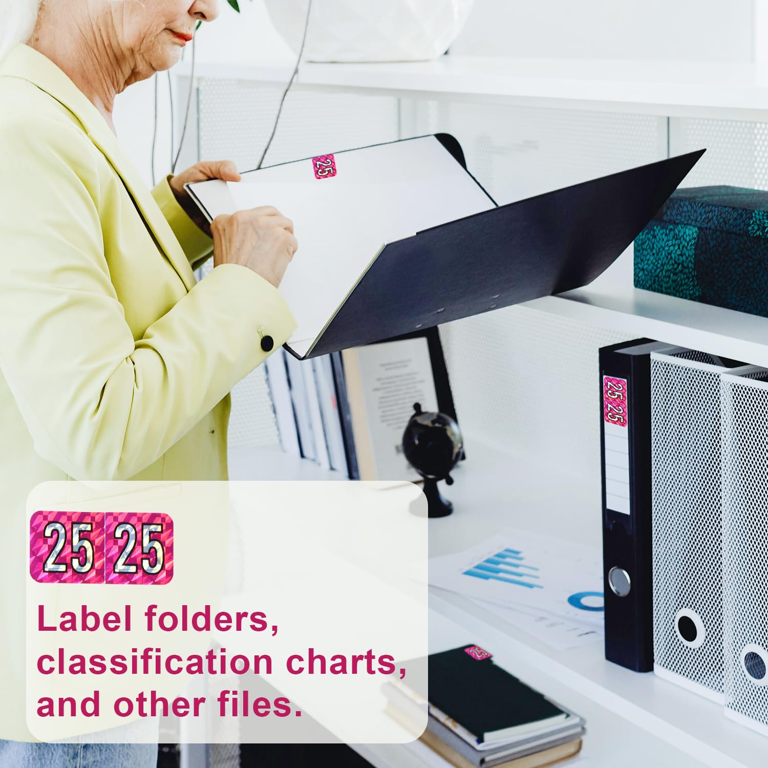 500pcs 2025 Year Stickers - Image 4