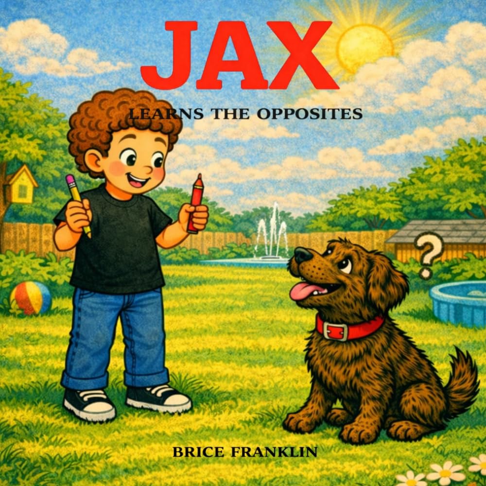 JAX: LEARNS THE OPPOSITES (JAX LEARNING SERIES)