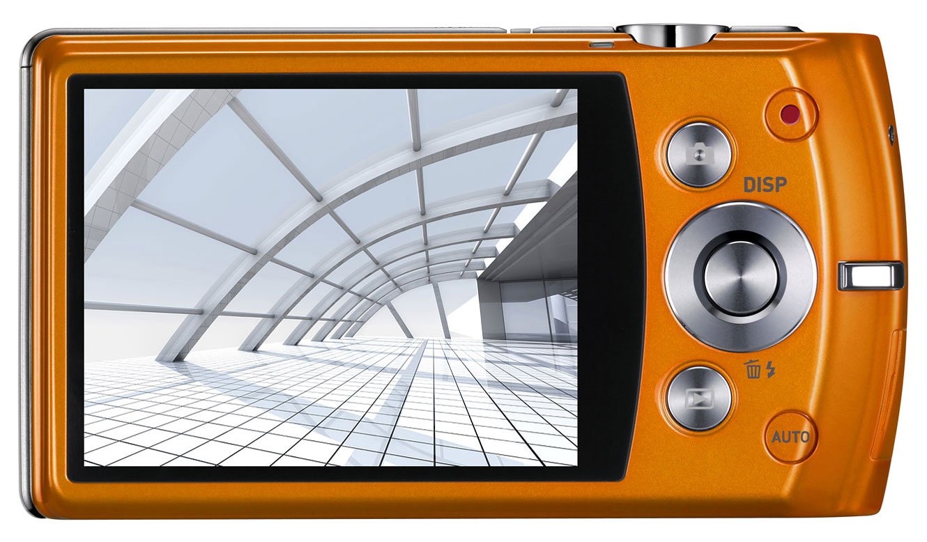 CASIO EXILIM EX-S200 オレンジ　デジタルカメラ Casio Exilim EX-S200 Digitalkamera (14 Megapixel, 4-fach opt