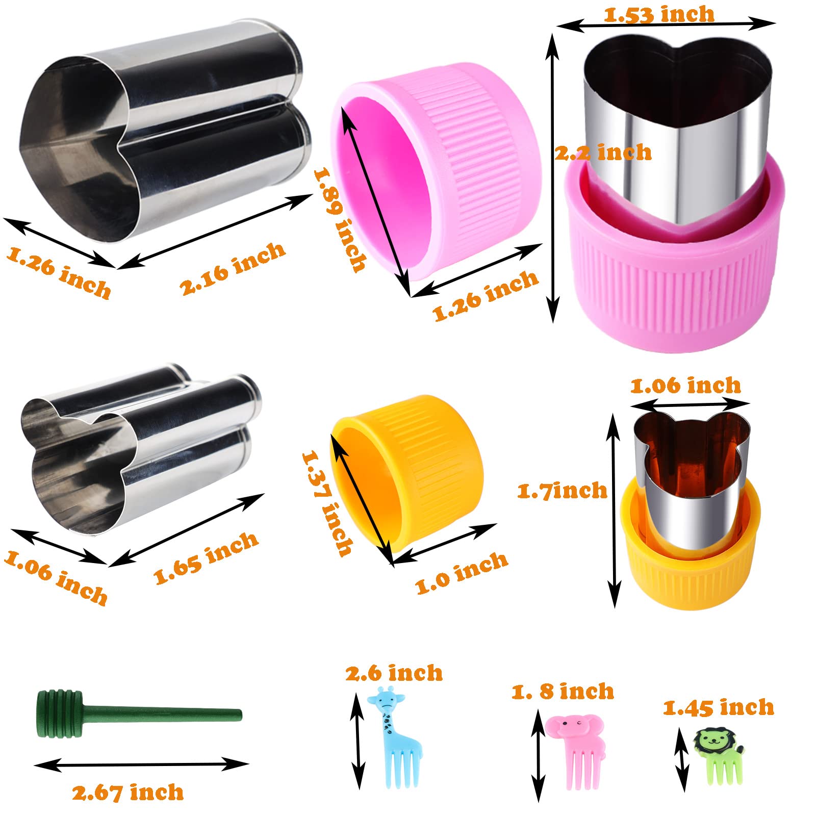 Buy Vegetable Cutter Shapes Set Mini Cookie Cutters Small Cookie Cutter