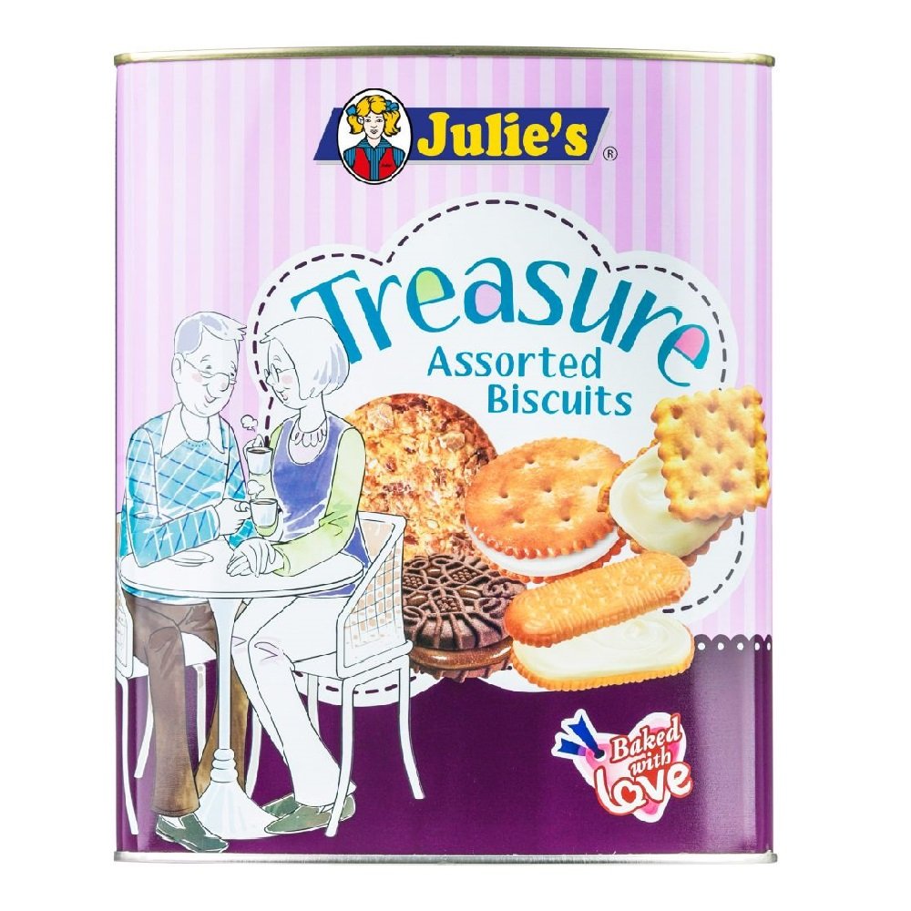 Amazon.com: Julie's Assorted Biscuits 530g (Treasure) : Grocery