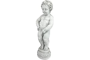 Design Toscano Manneken Boy Architectural Foutain Statue Water Feature