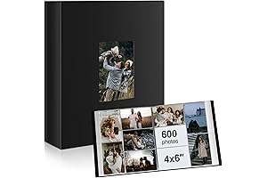 Vast Photo Album 600 Pocket Masterpiece: Preserve Your Memories in Style