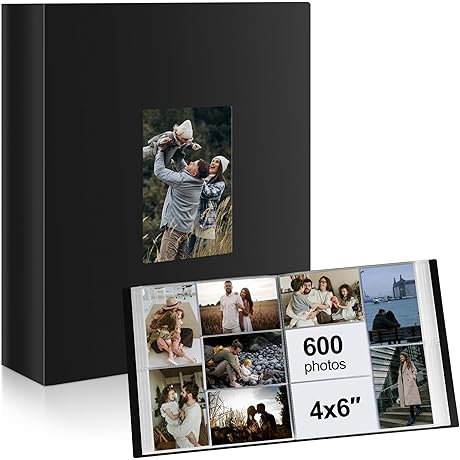 Vast Photo Album 600 Pocket Masterpiece: Preserve Your Memories in Style