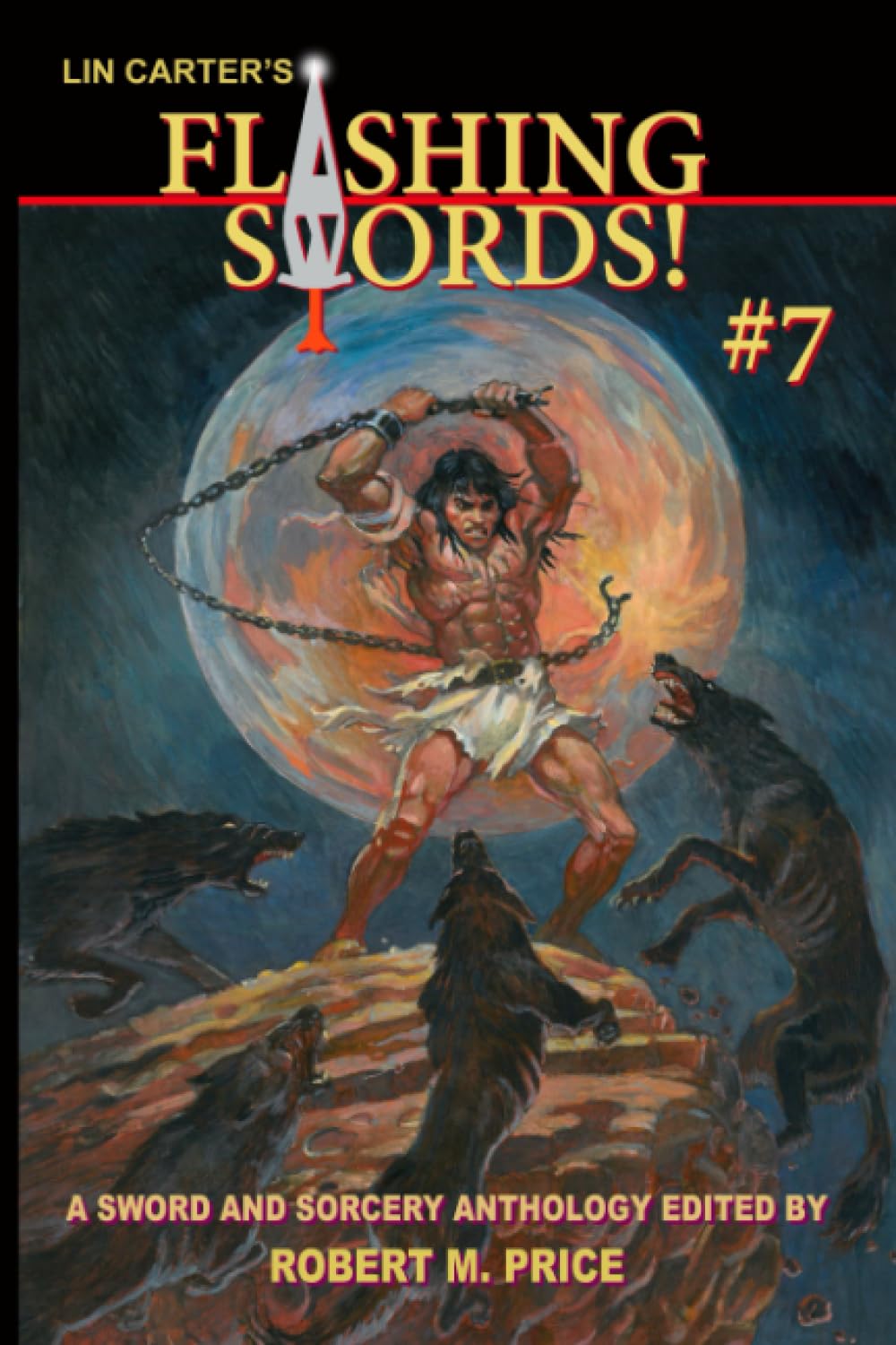 Cover of Flashing Swords #7