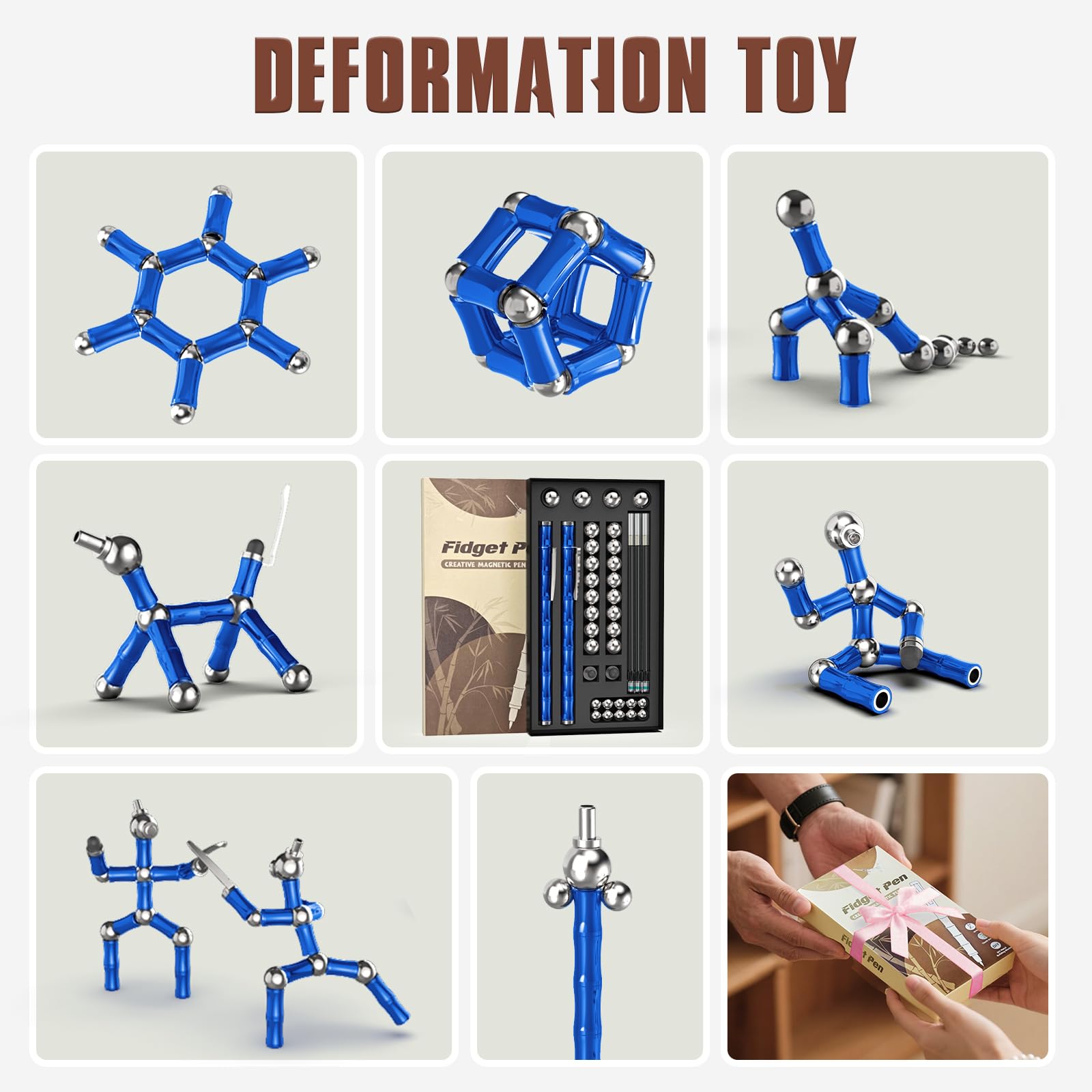 Tigerhu Fidget Pen, Cool Stuff with Ballpoint Pen - Image 4