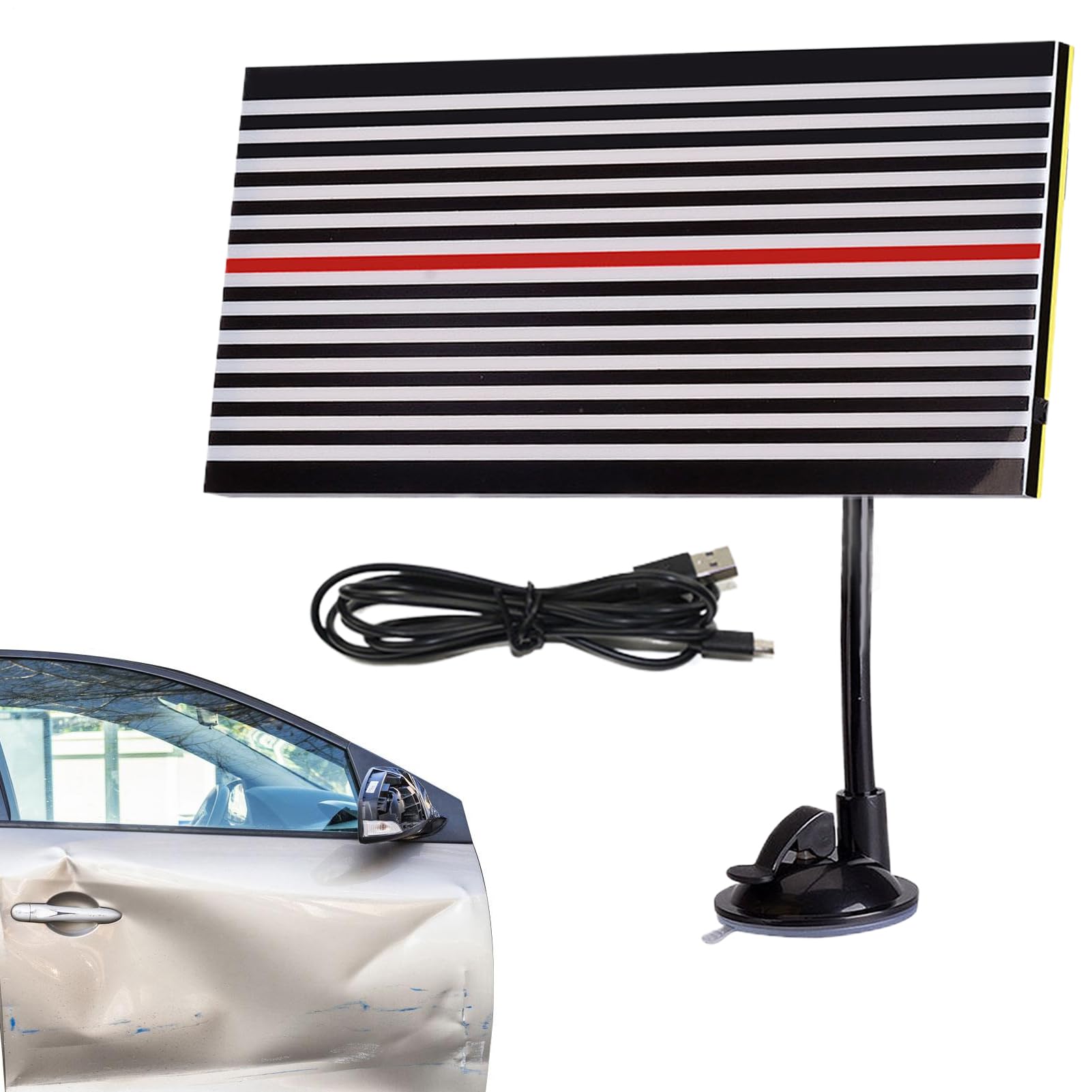 Luz de reparación de dent para mantenimiento de coche portátil con USB