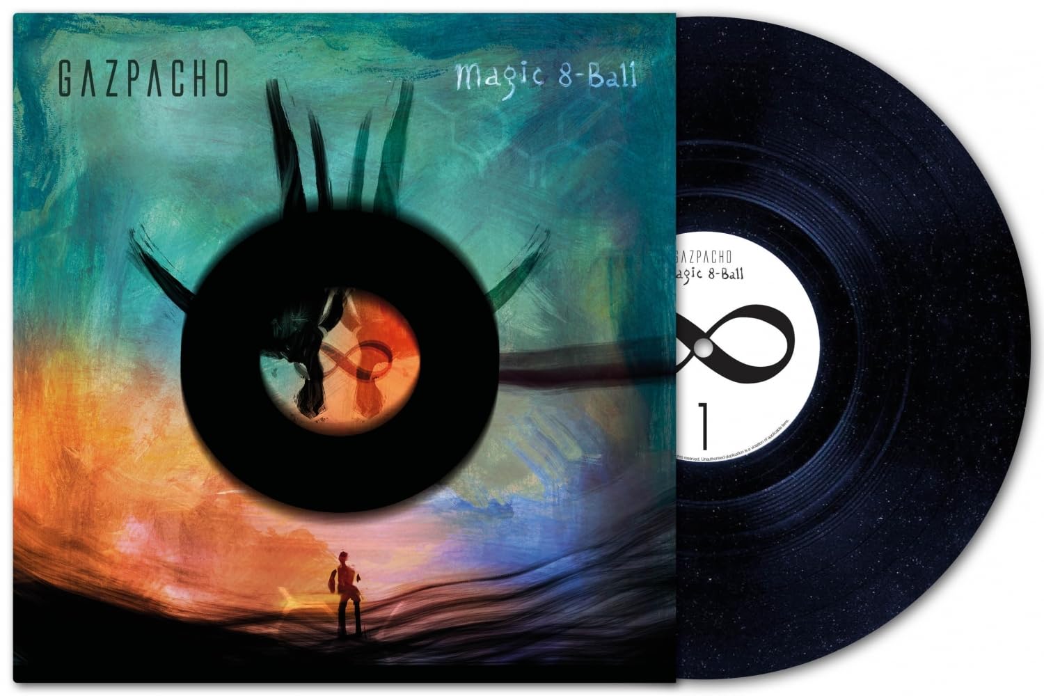 Vinyl Castle Magic 8 Ball
