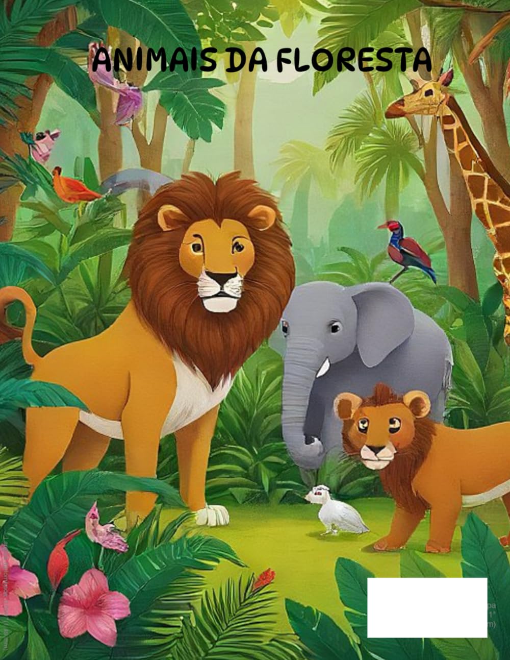Forest Animals: Animais da Floresta