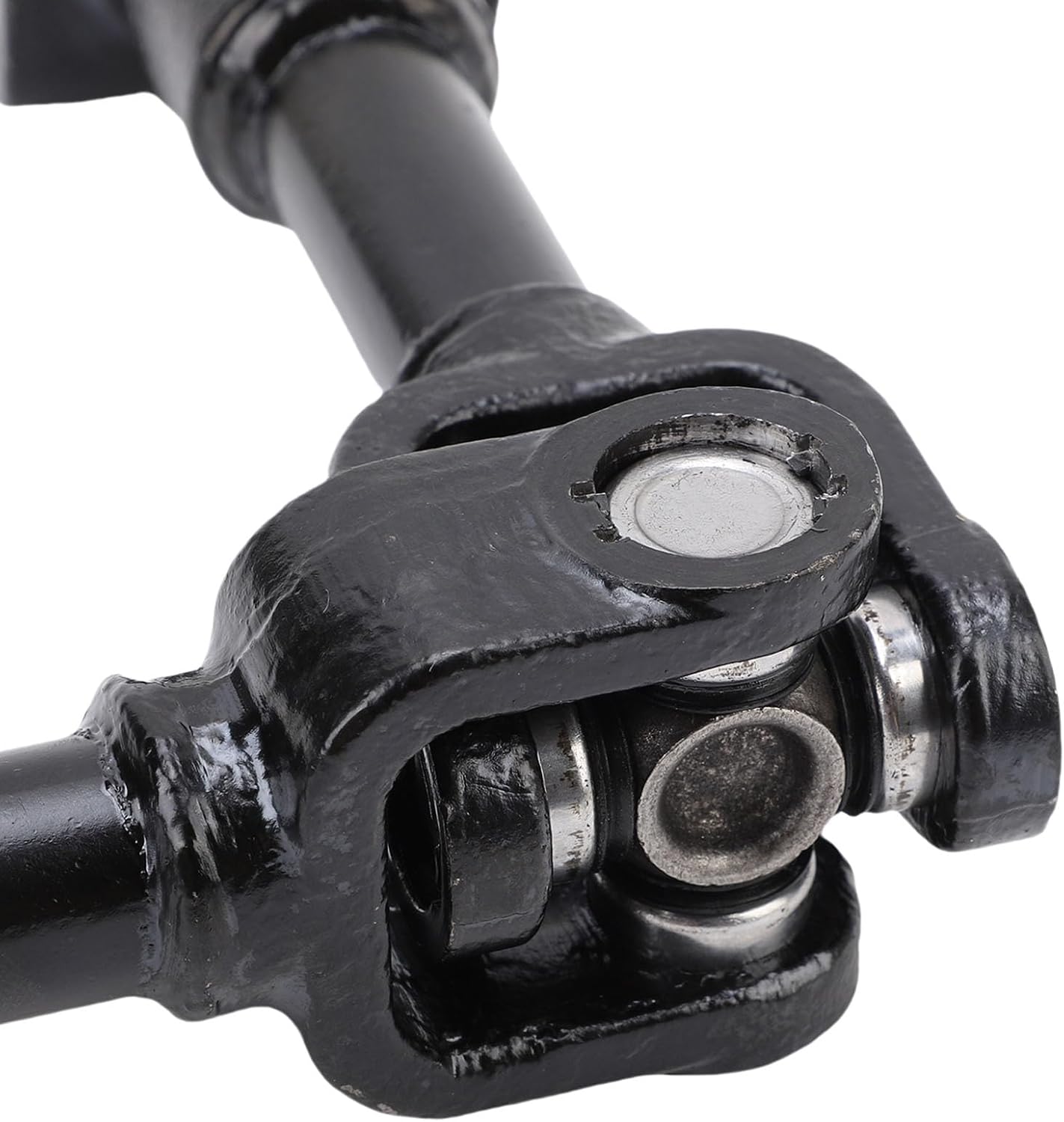 55057335AA Coated Finish Steel Steering Column Shaft for 1500 Classic 2019-2020, Heavy Duty Steering Column Intermediate Shaft