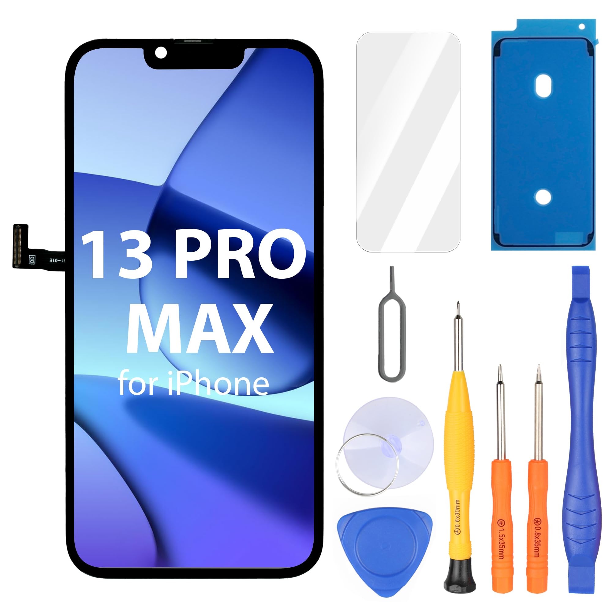 Amazon.com: Ayake for iPhone 13 Pro Max Screen Replacement, 6.7