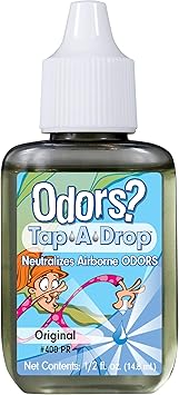 Nilodor Tap-A-Drop 1/2 oz. Bottles one Drop Odor Neutralizer