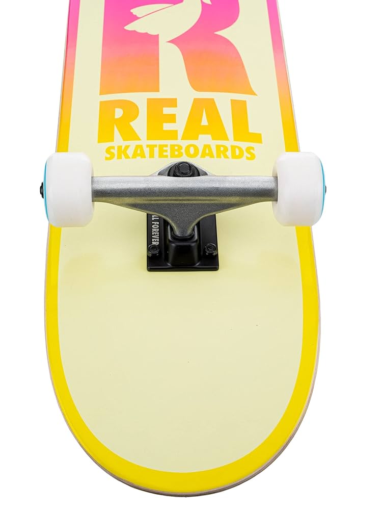 REAL - スケボー REAL REAL Skateboards WARNING SERIES | リアル スケートボード