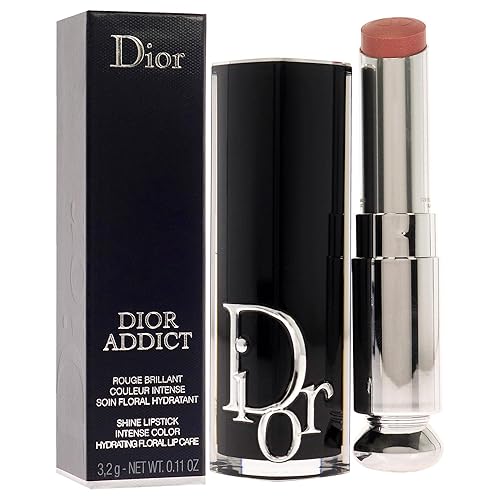 Miniatura 3 de Christian Dior Dior Addict Hydrating Shine - Lápiz labial 329 Tie and Dior (recargable) para mujer, 0.11 onzas