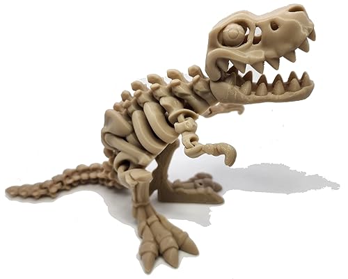 The Articulating Skeleton T Rex with Bone SculptureFidget Toy