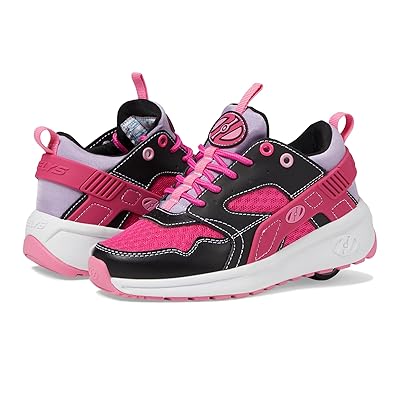 Heelys Force (Little Kid/Big Kid/Adult) Girls Shoes Black/Pink/Purple