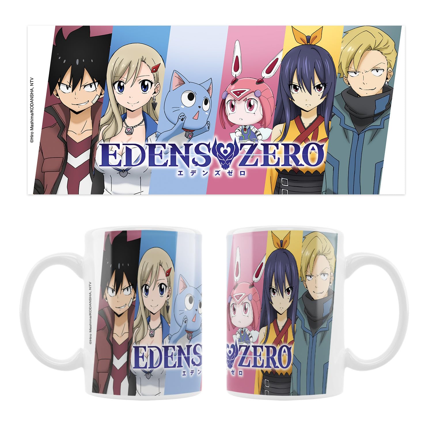 SAKAMI - Mug - Edens Zero - Team - Mug 320 ml - Original & Licensed