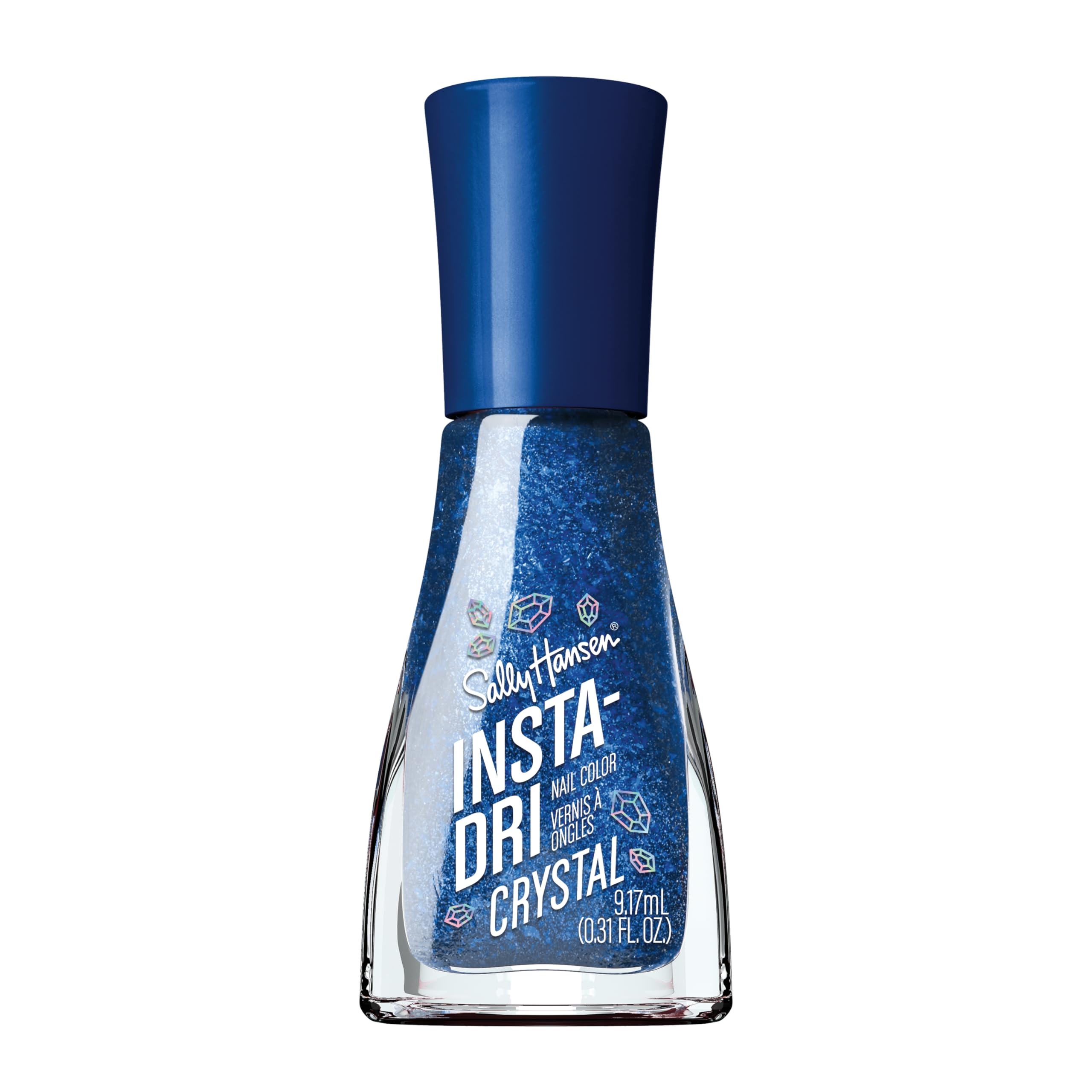 Amazon.com : Sally Hansen Insta-Dri Crystals Nail Polish | Quick